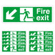 Fire exit down left