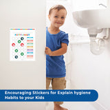 Potty Training Reward Stickers for Kids