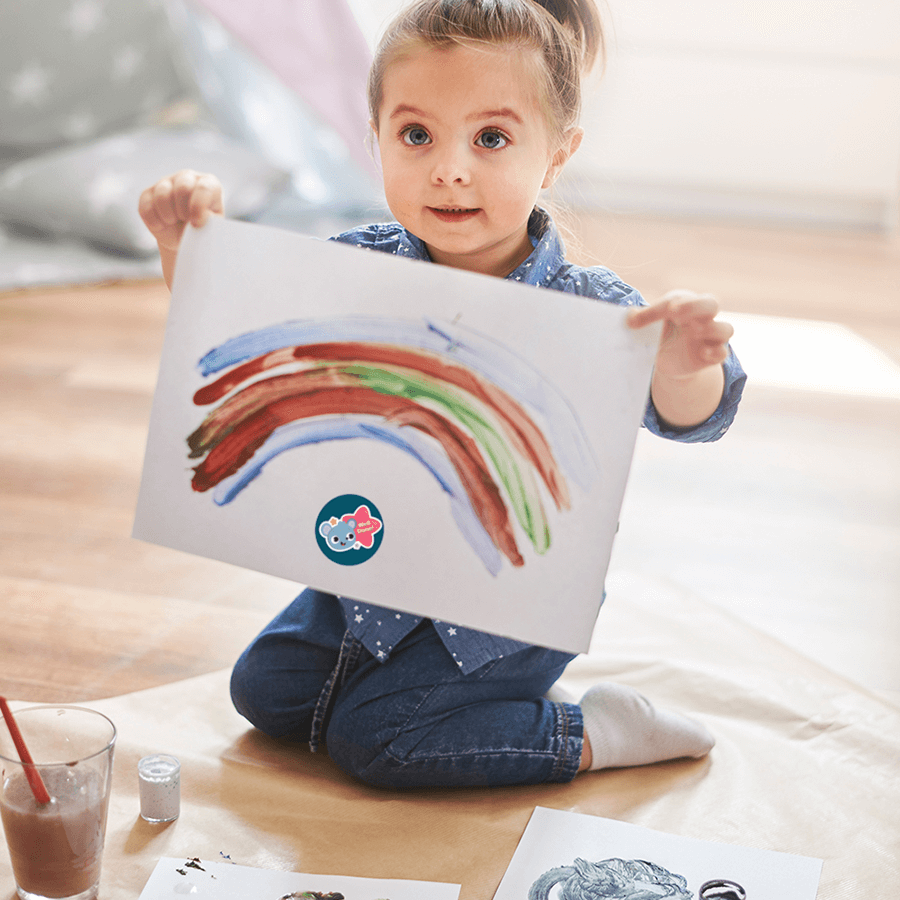 Well Done Reward Stickers