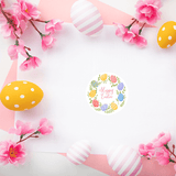 Easter sticker for kids