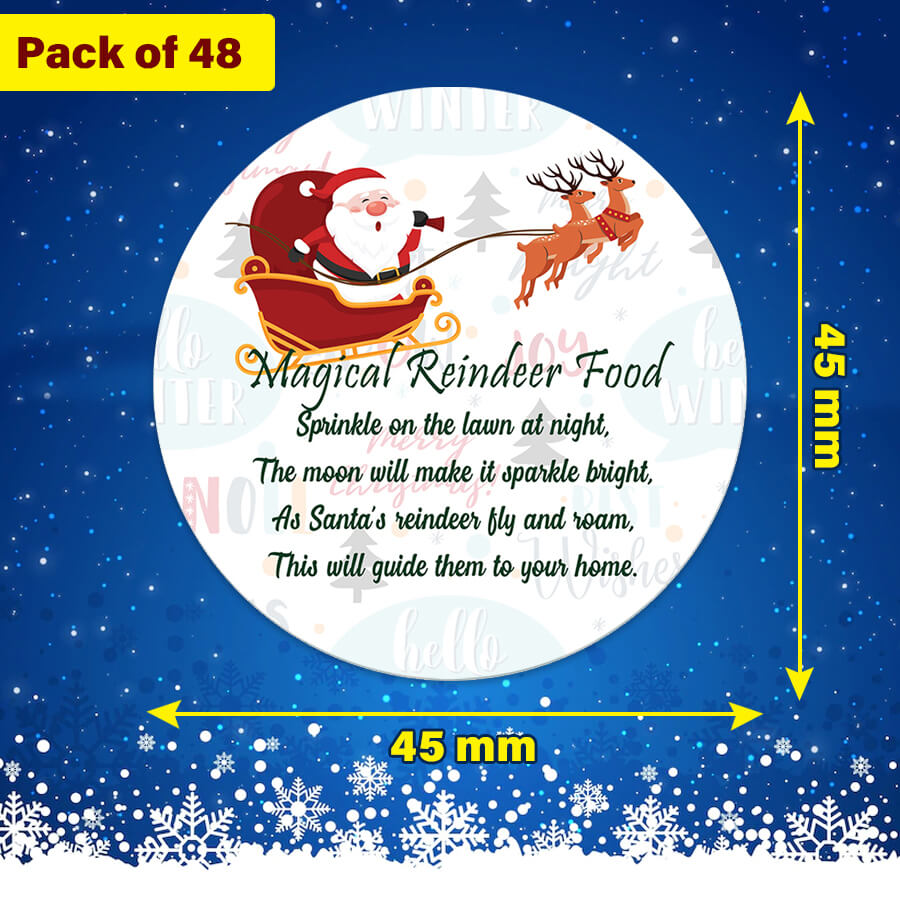 Merry Christmas stickers