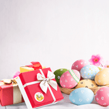 Easter Bunny Sticker