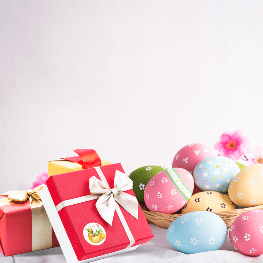 Easter Bunny Sticker