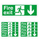 Fire exit down