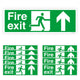 Fire exit up