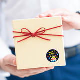 Cake theme Happy Birthday Stickers