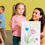 Animal theme Well Done Reward Stickers