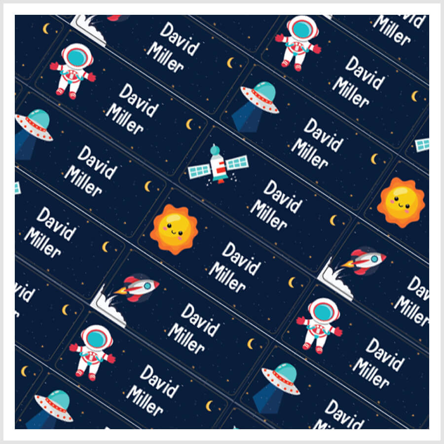 Name Labels - Standard - Cute Designs