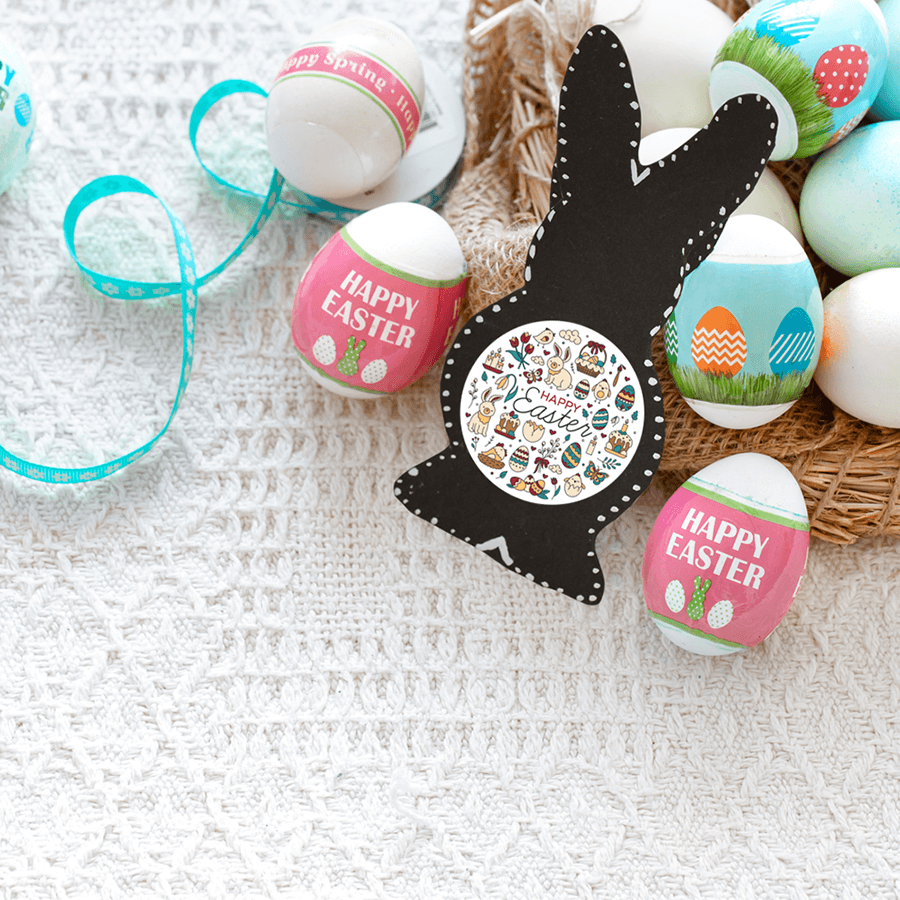 Easter Bunny Sticker