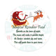 Sleigh reindeer