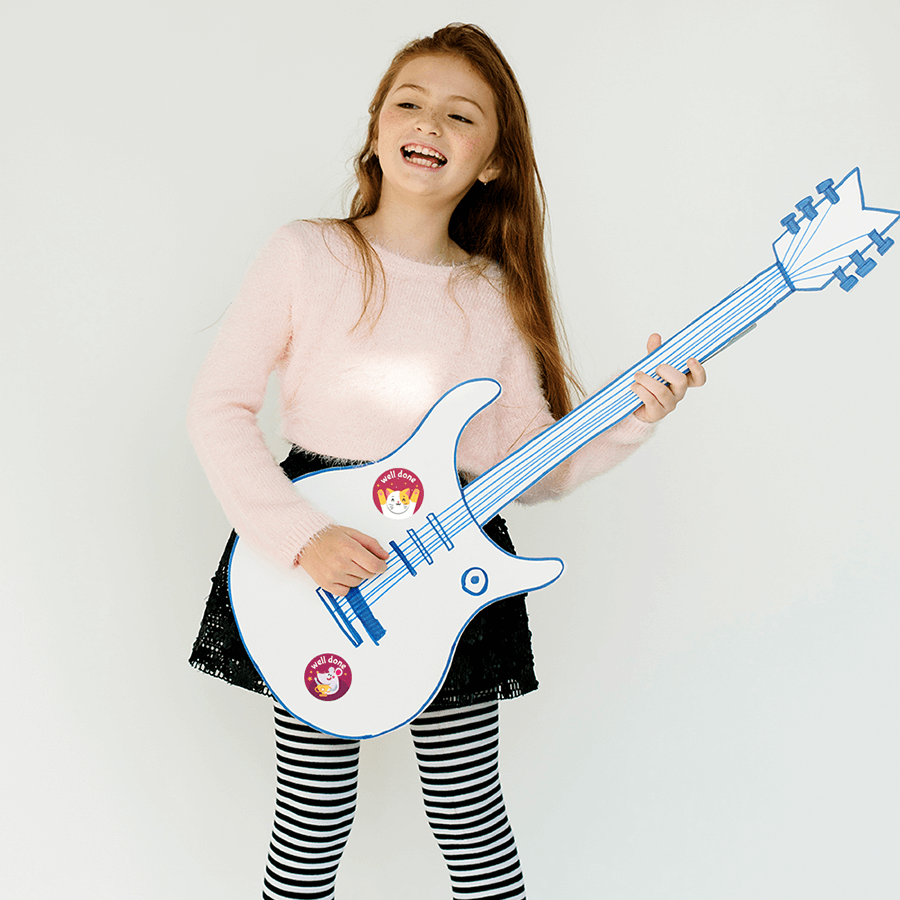 Animal theme Well Done Reward Stickers