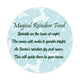 Reindeer Food Poem