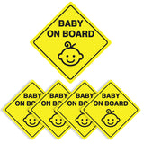 Baby On Board Sign Sticker