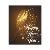 Happy New Year Wine Labels