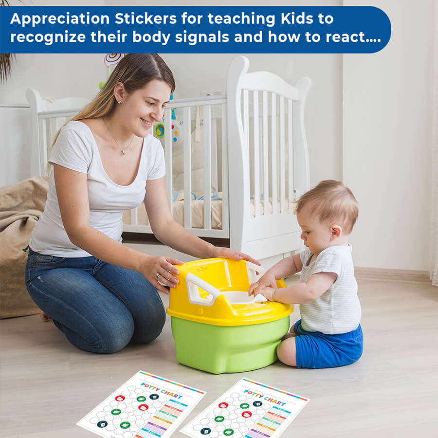 I Used the Toilet Reward Sticker | Potty Label