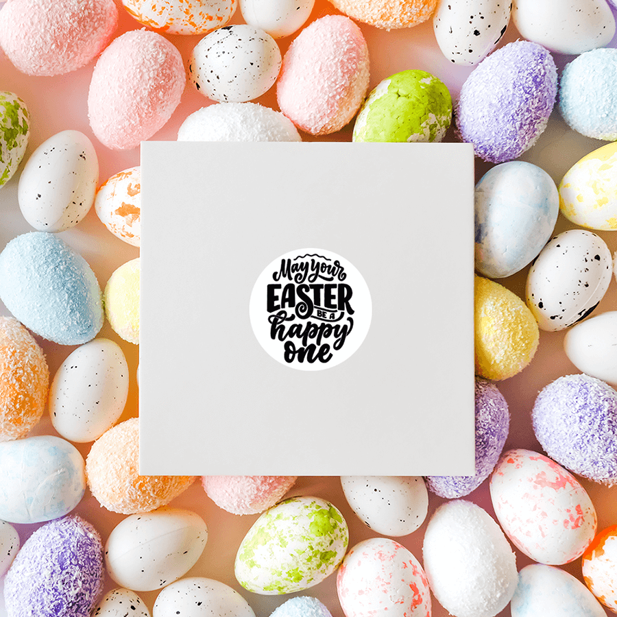 Happy Easter Stickers