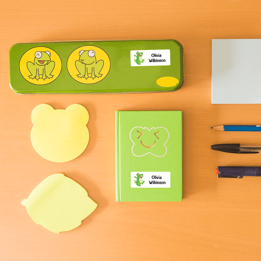 Alligator name labels