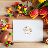 Easter sticker for kids