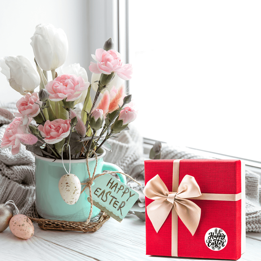 Easter Bunny Sticker