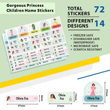 eco-friendly name labels