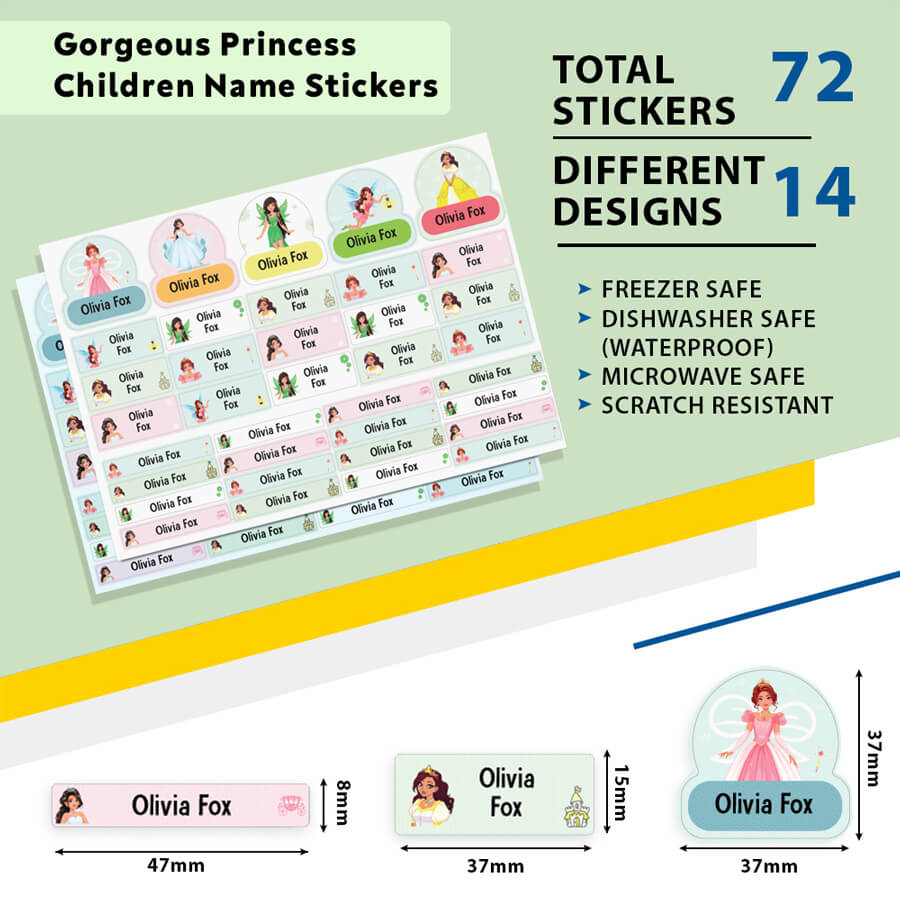 eco-friendly name labels