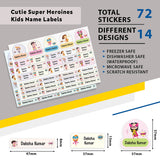 non-toxic name labels