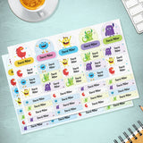 dishwasher-safe name labels for kids