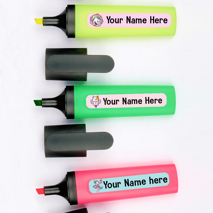 Name Labels - Mini Pack