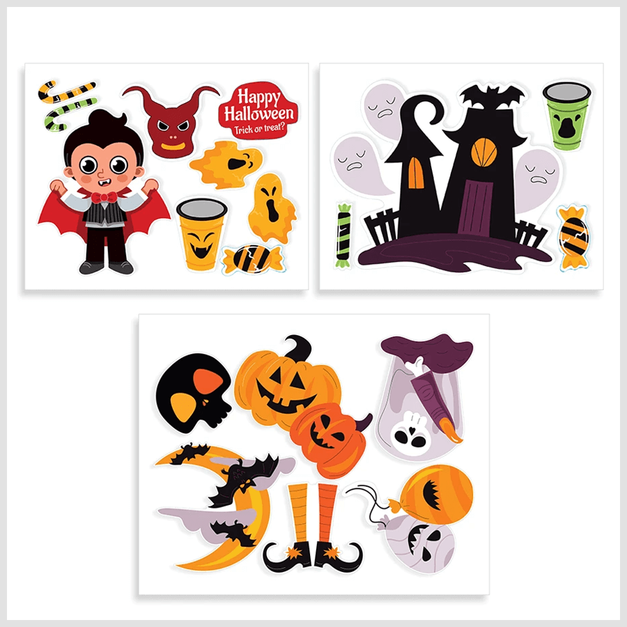 Halloween Stickers