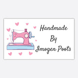 Personalised Handmade Product Tags and Stickers