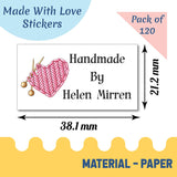 Personalised Handmade Product Tags and Stickers