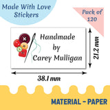 Personalised Handmade Product Tags and Stickers
