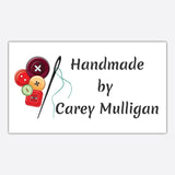 Personalised Handmade Product Tags and Stickers