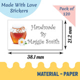 Personalised Business Name Stickers