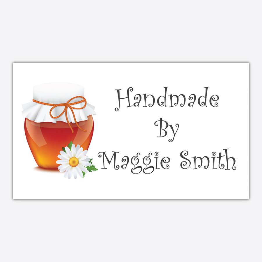 Personalised Business Name Stickers