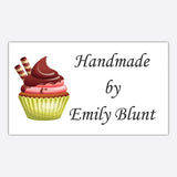 Personalised Business Name Stickers