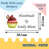 Personalised Business Name Stickers