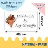 Personalised Business Name Stickers