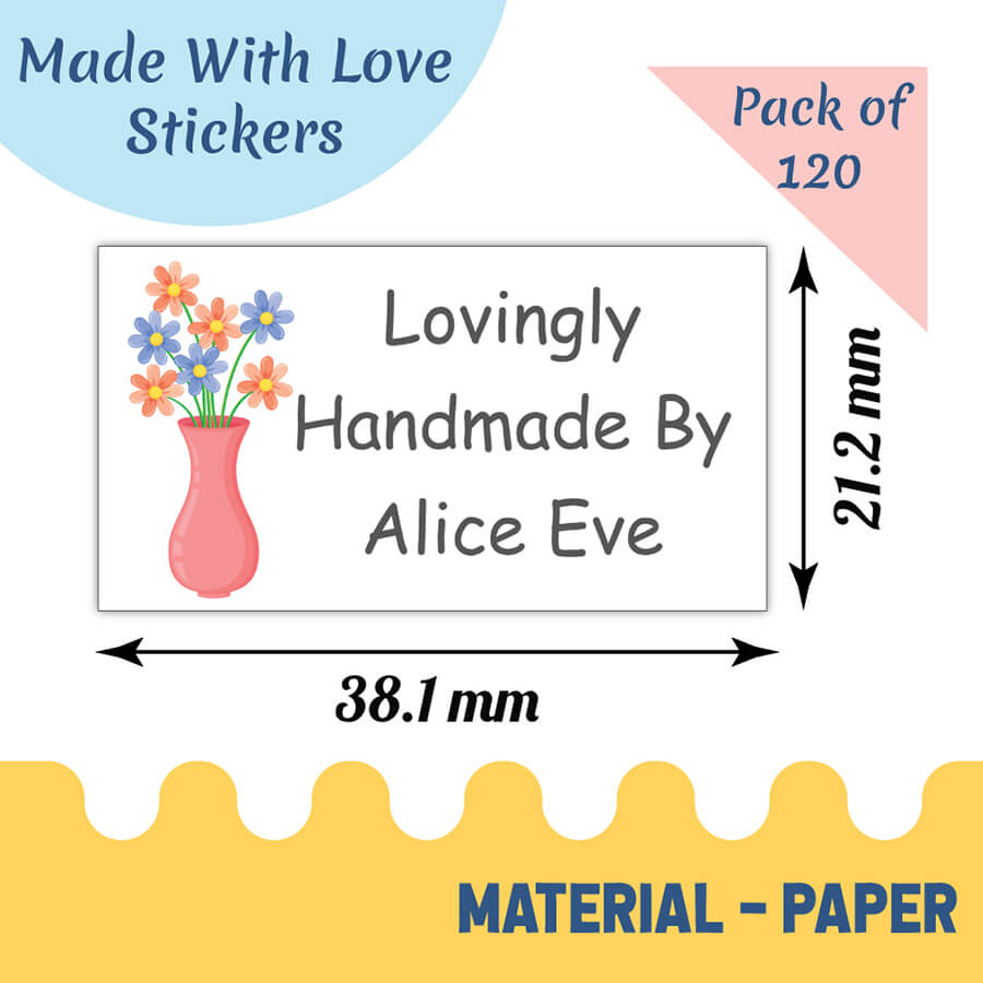 Custom Handmade Labels