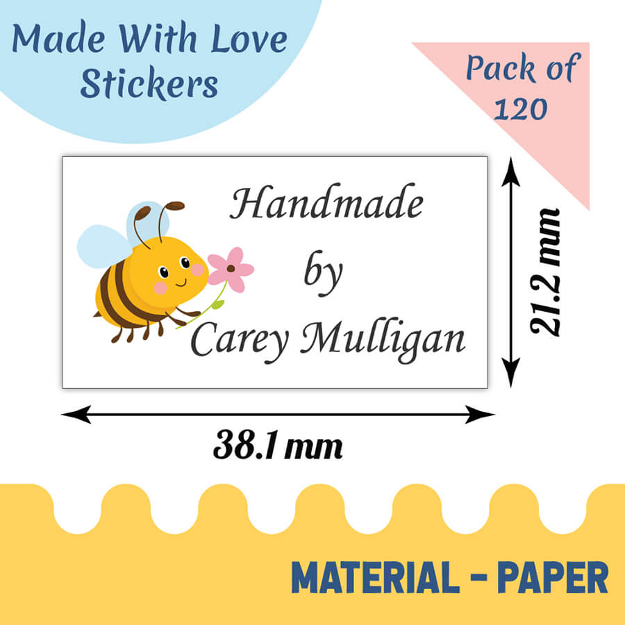 Custom Handmade Labels