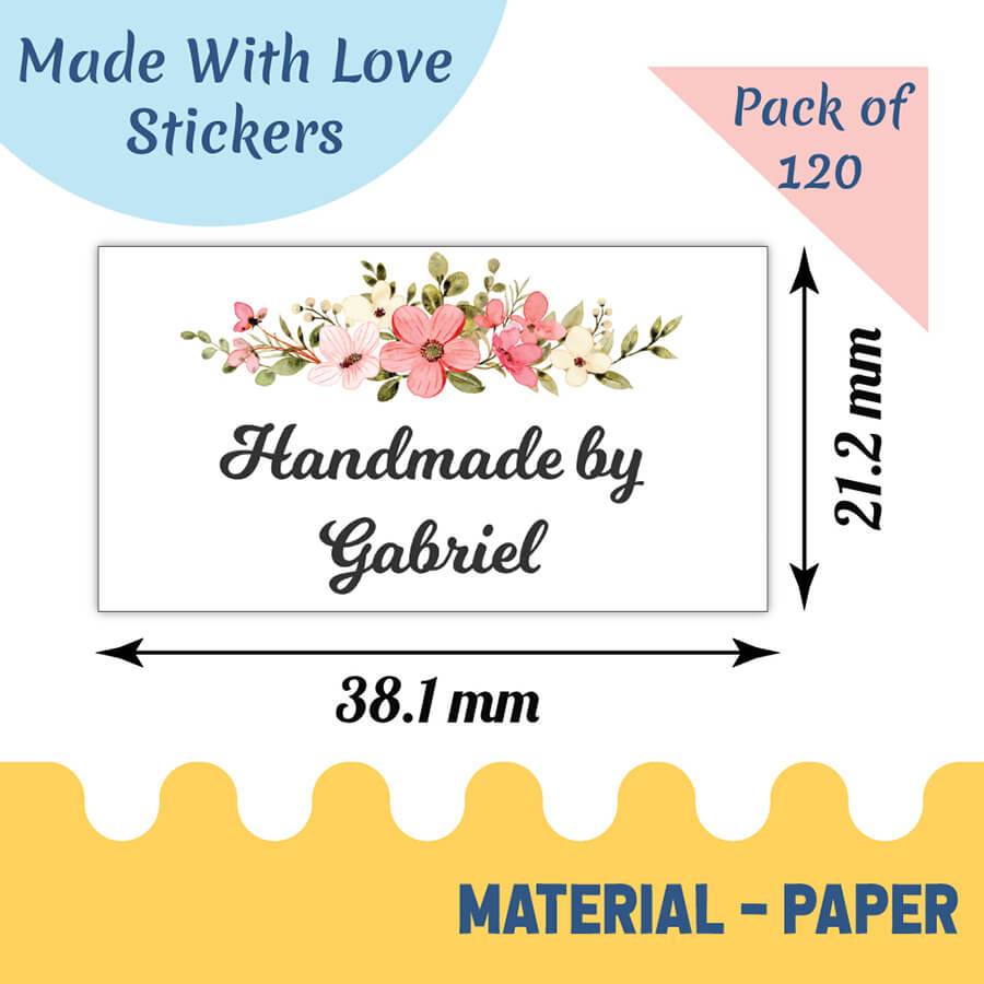 Custom Handmade Labels