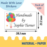 Personalised Handmade Stickers