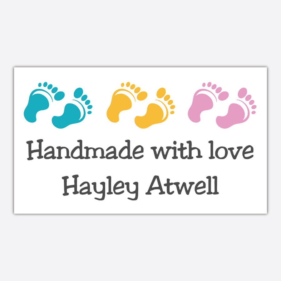 Personalised Handmade Stickers