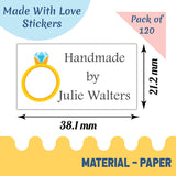 Personalised Handmade Stickers