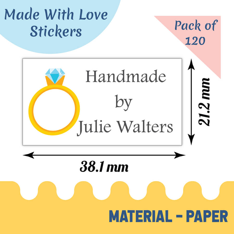 Personalised Handmade Stickers