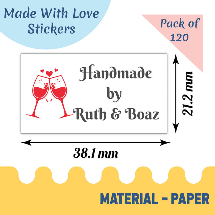 Personalised Handmade Stickers