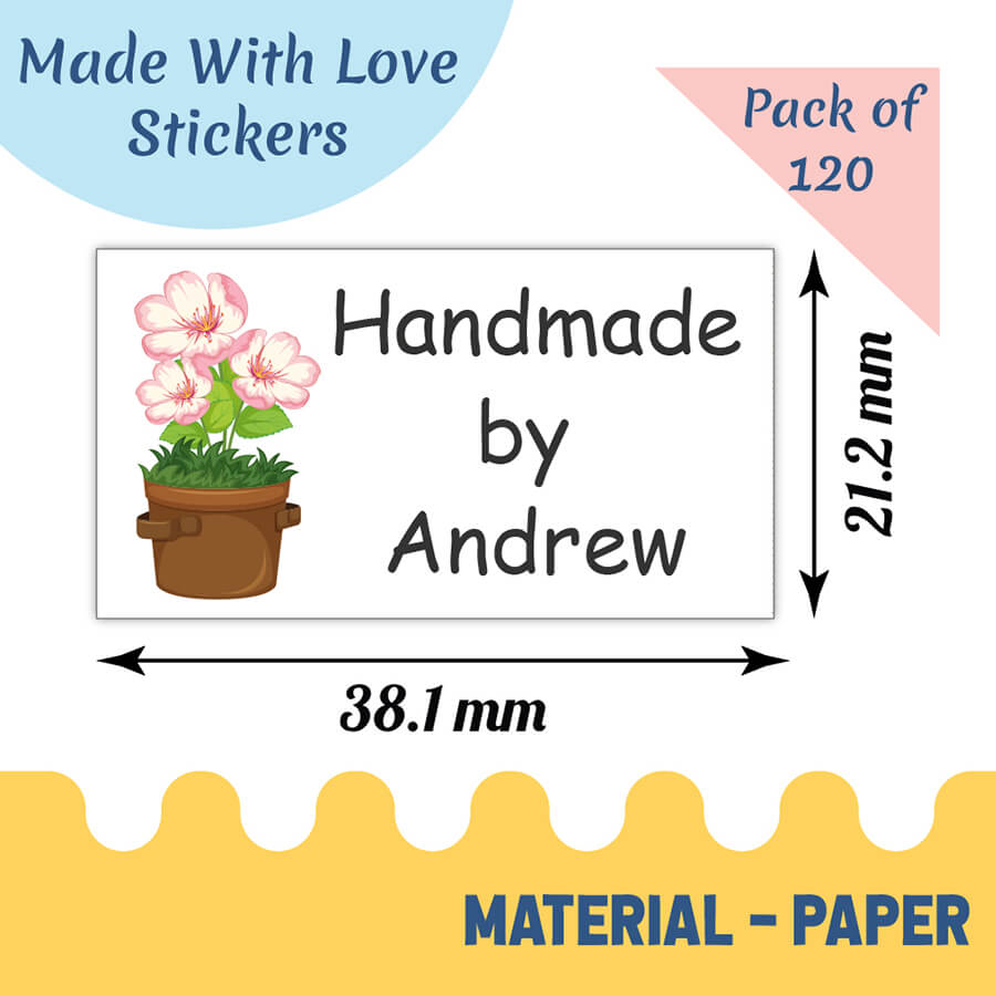 Custom Handmade Labels