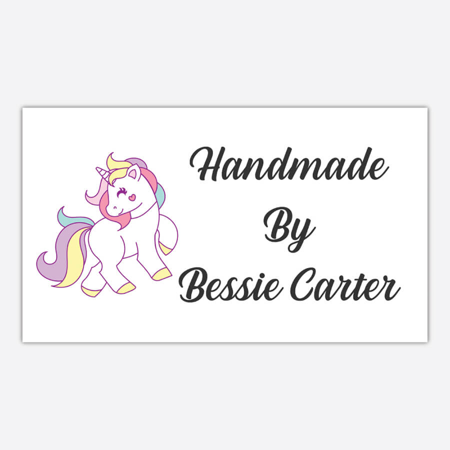 Personalised Handmade Labels