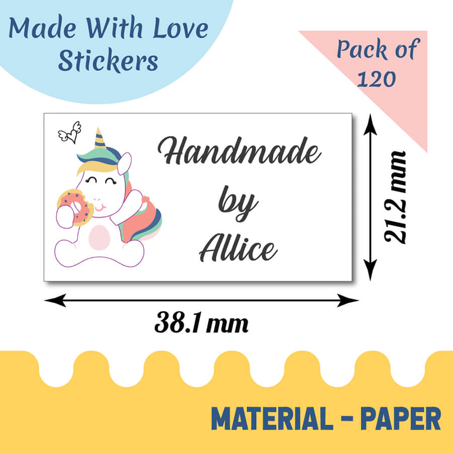 Personalised Handmade Labels
