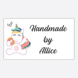 Personalised Handmade Labels